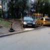 И снова новое ограждение