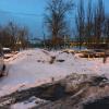 Парковка внутри во дворе