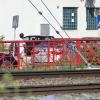 живая очередь в зоне пешеходного перехода