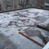 Вот так закончились работы по очистке кровли