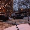 ворота забор а внутри навес для машин