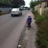 Идем из садика домой