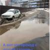 Единственная дорога, через которую есть выход из ЖК.