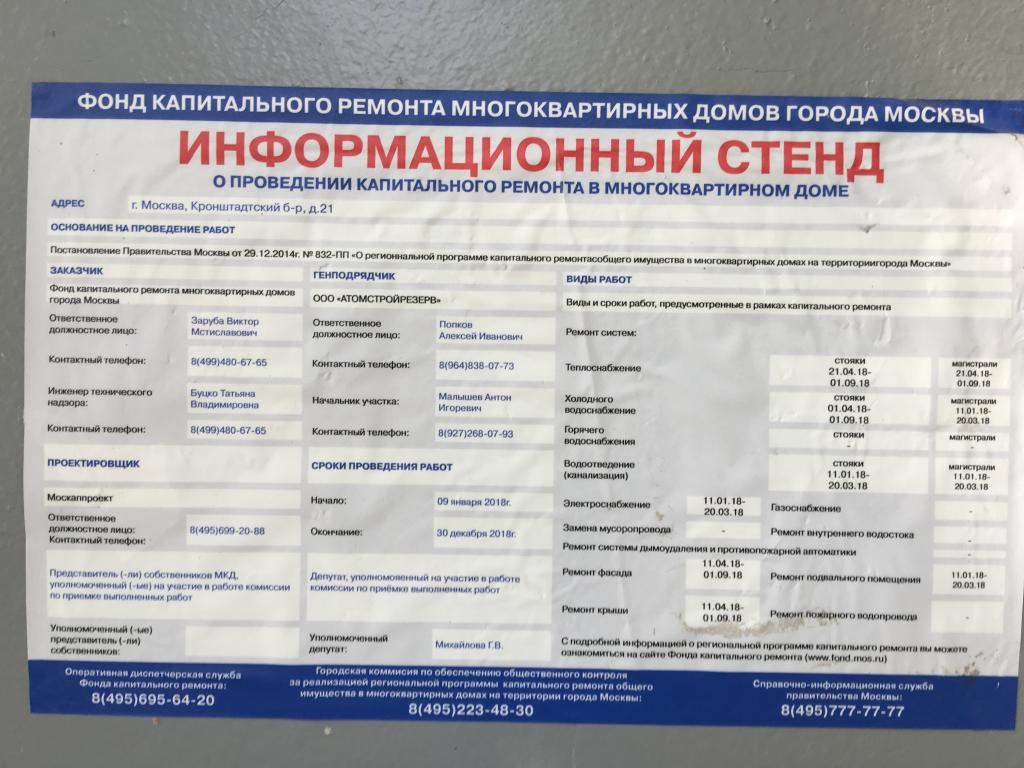 Сайт фонда капитального ремонта спб. Информационный стенд капремонт. Информационный стенд при капитальном ремонте. Информационный стенд о капитальном ремонте многоквартирных домов. Стенд о проведении капитального ремонта.