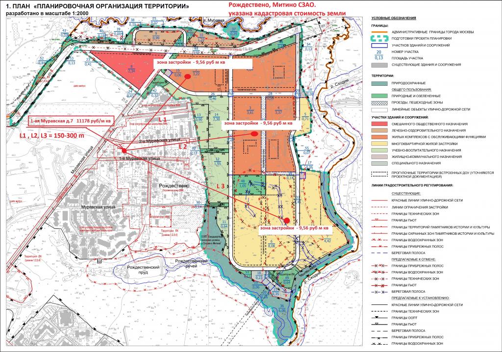 План митино до 2025 застройки