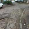 Въезд во двор с Аэродромной