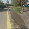 фото с googl 2013 года  сейчас лужа стала еще больще