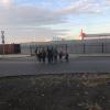 Фото сделано в пятницу 22.09.2017. Перекресток ул. Рабочая и Франка Каменецкого.