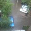 Вид из окна во время очередного дождя