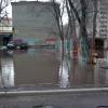 Потоп вокруг детской площадки