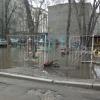 Затопленная детская площадка