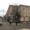 Вид фасада Адм Окт, 8 со стороны Очаковцев, начат ремонт фасада в январе 2018
