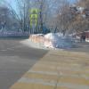 Вид с пешеходного перехода