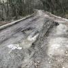 Так сейчас выглядит отрезок уничтоженной дороги