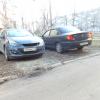 Владел автомобиля Т936МЕ 123 произвёл захват парковочного места во дворе жилого дома.