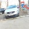 Владелец автомобиля NISSAN номер У241ЕР 123 произвёл незаконный захват парковочного места во дворе жилого дома