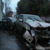 Авария на перекрестке Левшина и Уманская