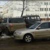 перекрытие выезда с парковки