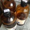 на фото 3 бутылки с кислым, просроченным пивом, залитым из просроченной кеги.