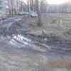 КОГДА НАЧНУТСЯ ДОЖДИ  БУДЕТ ОДНА БОЛЬШАЯ ЛУЖА (ОТ ПЕРВОГО ДО ЧЕТВЁРТОГО ПОДъЕЗДА)