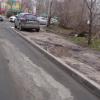 С торца дома 26 на Академика Лаврентьева 
