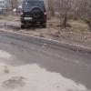 С торца дома 26 на Академика Лаврентьева 