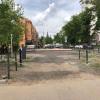 Нелегальная парковка въезд