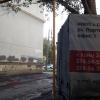Крепление посторонних конструкций на опорах газовых труб и магистралей запрещено.