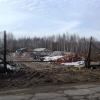 Свалка отгорожена 5-метровым забором