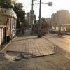 Вид в сторону бизнес-центра Меркурий.