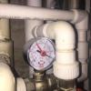 Давление в трубе с холодной водой