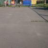Сейчас площадка просто в полуразрушенном состоянии , а молодёжь ищет каждый вечер , где бы поиграть в волейбол !!!