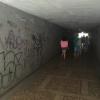 вы хотели ходить со своим ребенком по таким  грозным, темным вонючим переходам? (Ялта)