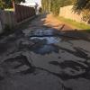Въезд во двор со стороны улицы Мира