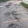 Въезд во двор со стороны улицы Мира