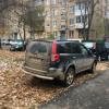 Парковка на газоне