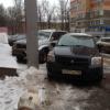 Тротуар у торца дома №8, ул Декабристов