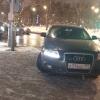 чётко видно где встал. водителя за рулём нет.