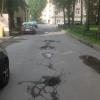 Дорога и тротуар ,, два в одном&quot; к интернату, институту, дому16 , 12, музею, к парку Вяземский комментарий ко всем фото