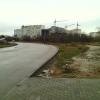место, где должен заканчиваться тротуар