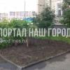 Газон после рекультивации