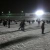 Отлично видно как замечательно лежит суточный слой снега