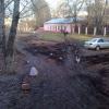 Проложив здесь дорогу, можно соединить улицу Ленина и Гагарина.