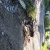 вот так выглядит улица Запарина, на перекрестке с улицей Лизы Чайкиной.