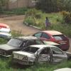 ГАЗ-24-10 и Peugeot 406