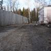 фото до переноса забора