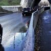 Вода на проезжей части.