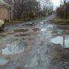 Вот так выглядит Никитская улица после дождя. 