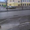 Дефекты напротив дома 52/35 по улице Победы