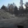 сугроб на пешеходном переходе